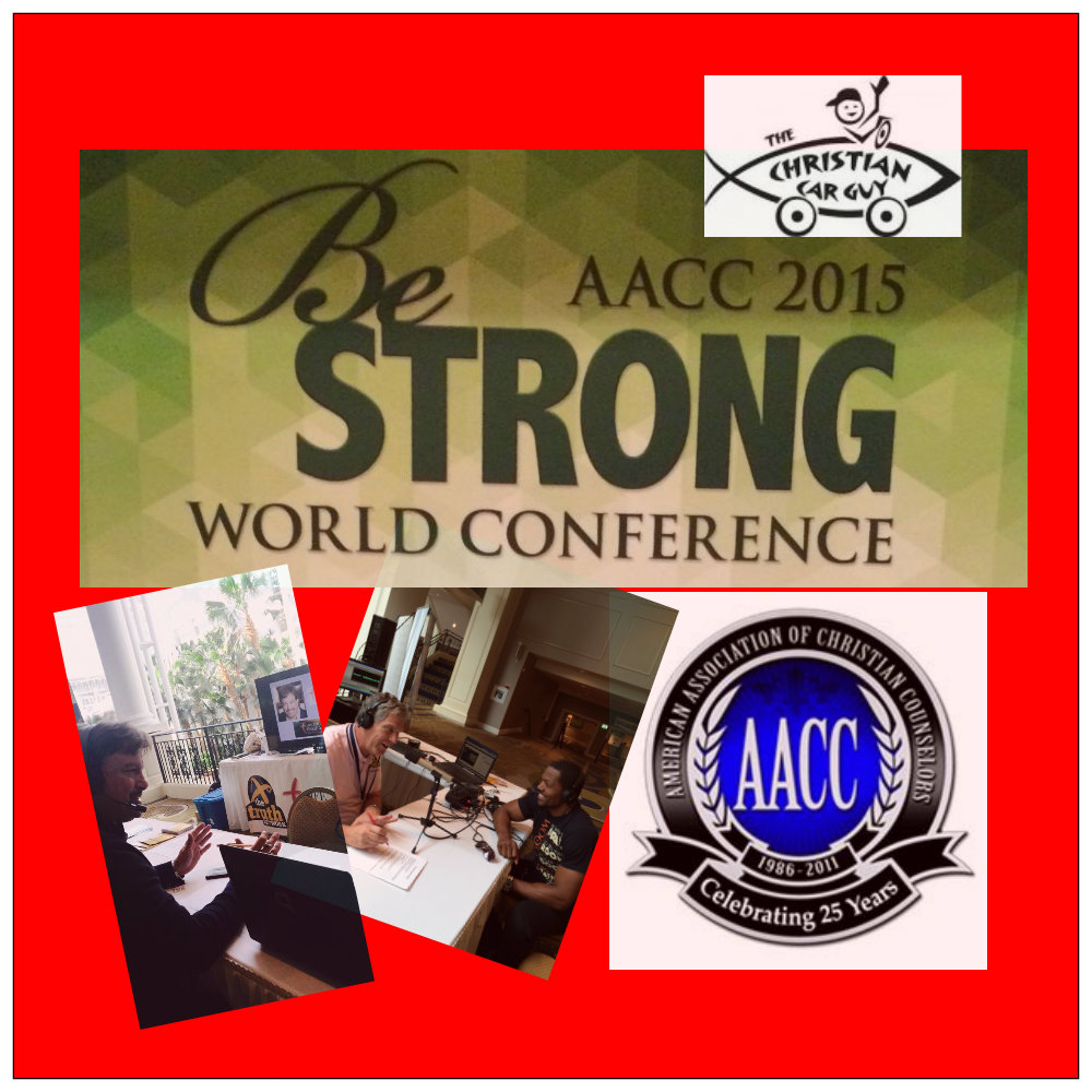 Today “Live” From Nashville AACC World Conference Kingdom Pursuits